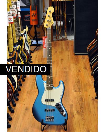 Fender Standard Jazz Bass Lake Placid Blue